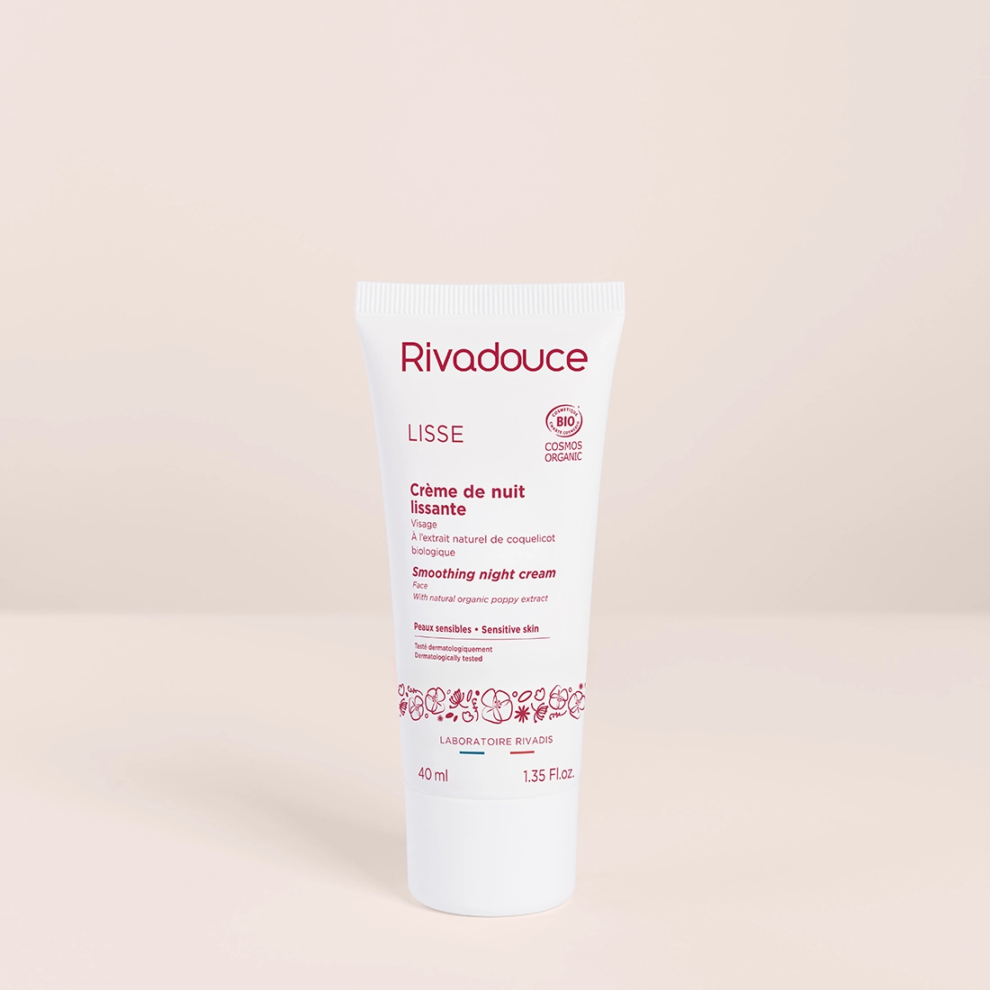 Crème de nuit lissante 40ml